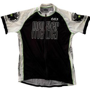 Louis Garneau Monster Media Cycling Jersey Size XL